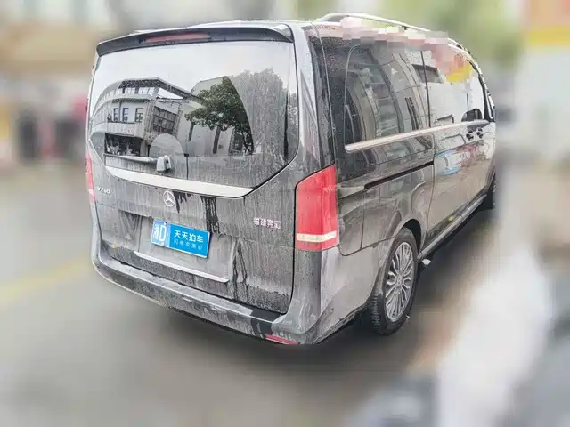 Mercedes-Benz V-Class 2018 V 260 Premium Edition China V — фото 2