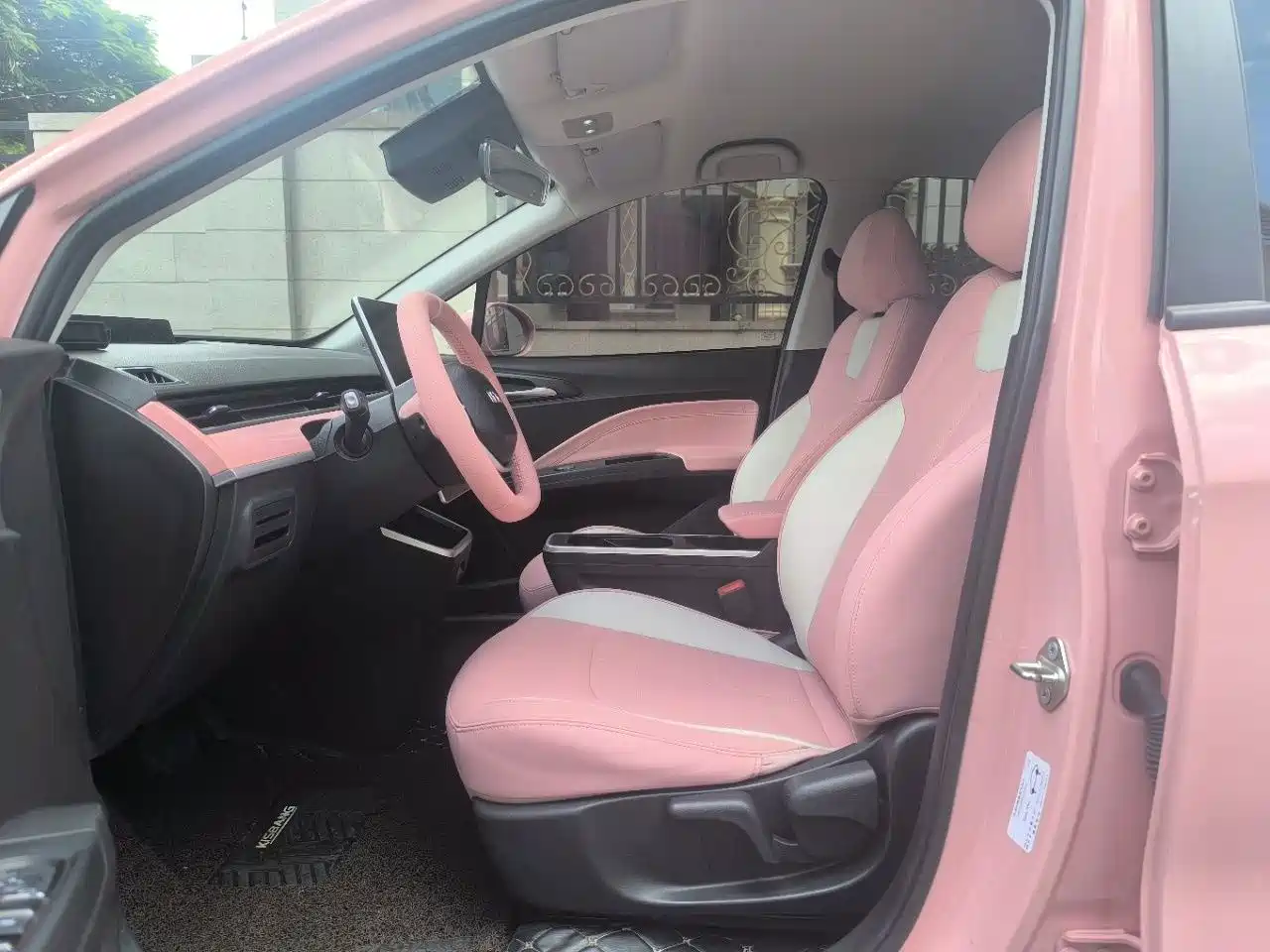 Nezha Auto Nezha V 2022 2022 Trend 400 Lite Pink Custom Edition