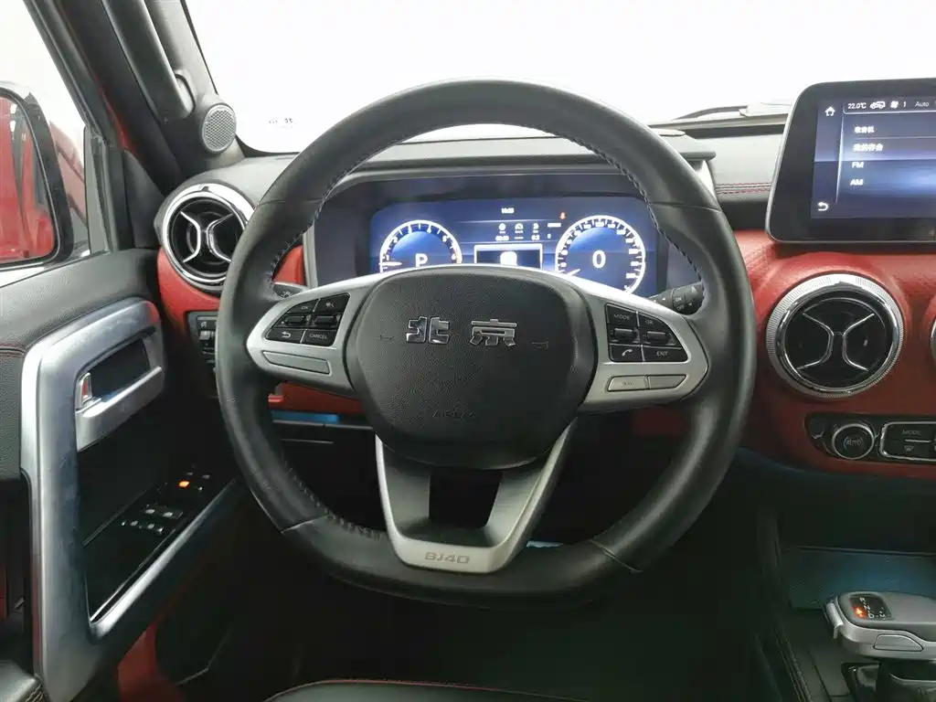 BAIC ORV Beijing Offroad BJ40 2020 2.0T Automatic AWD Urban Hunter Edition Hero Type фото 11