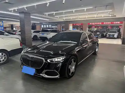 Mercedes-Benz Maybach S