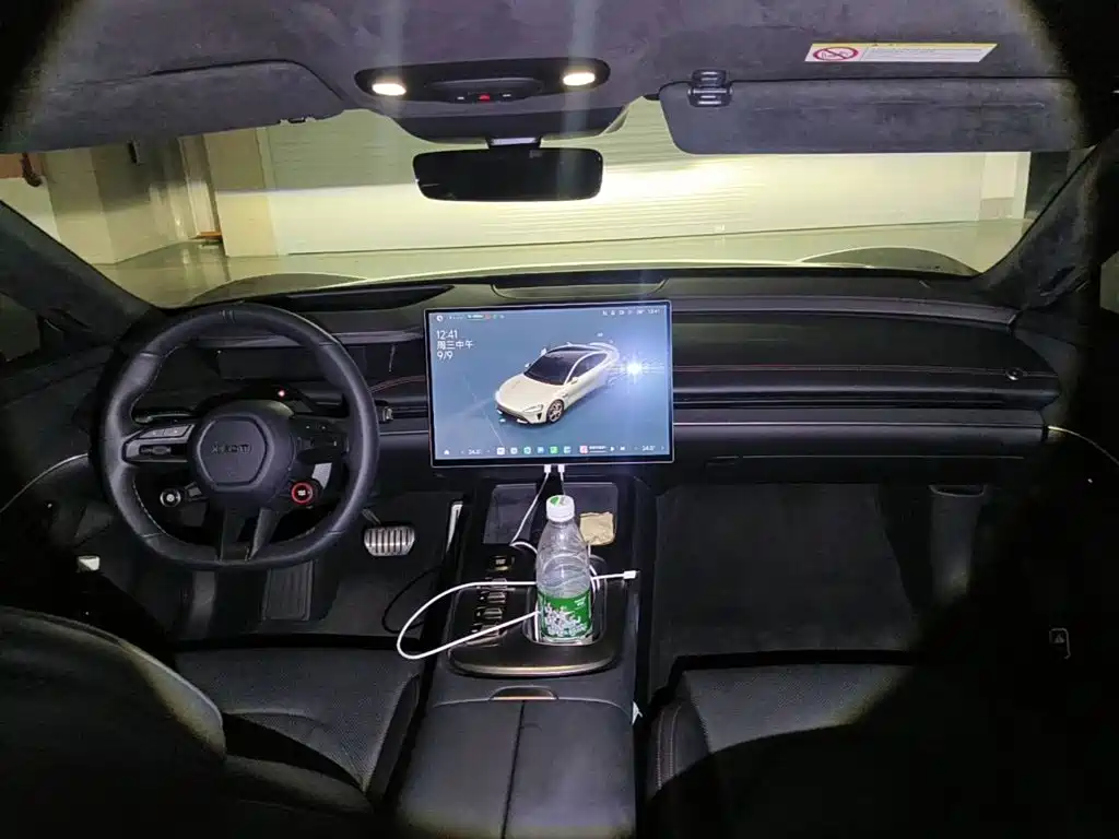 Xiaomi SU7 2024 2024 AWD Extended Range Advanced Smart Driving Max Edition