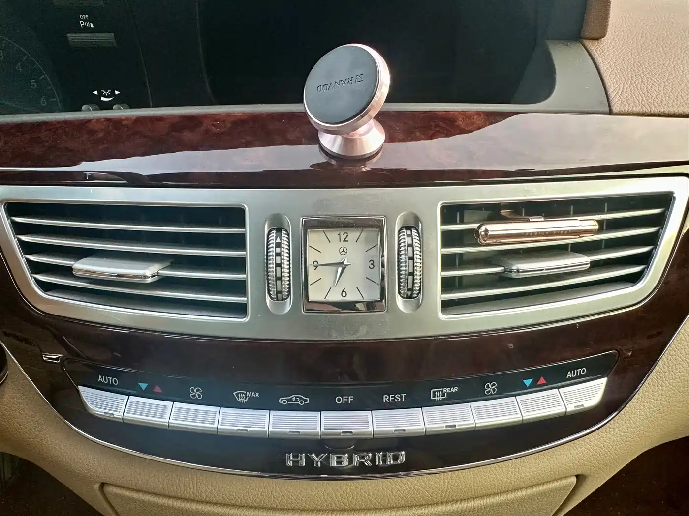 Mercedes-Benz S-Class 2010 Model S 400 L HYBRID фото 16