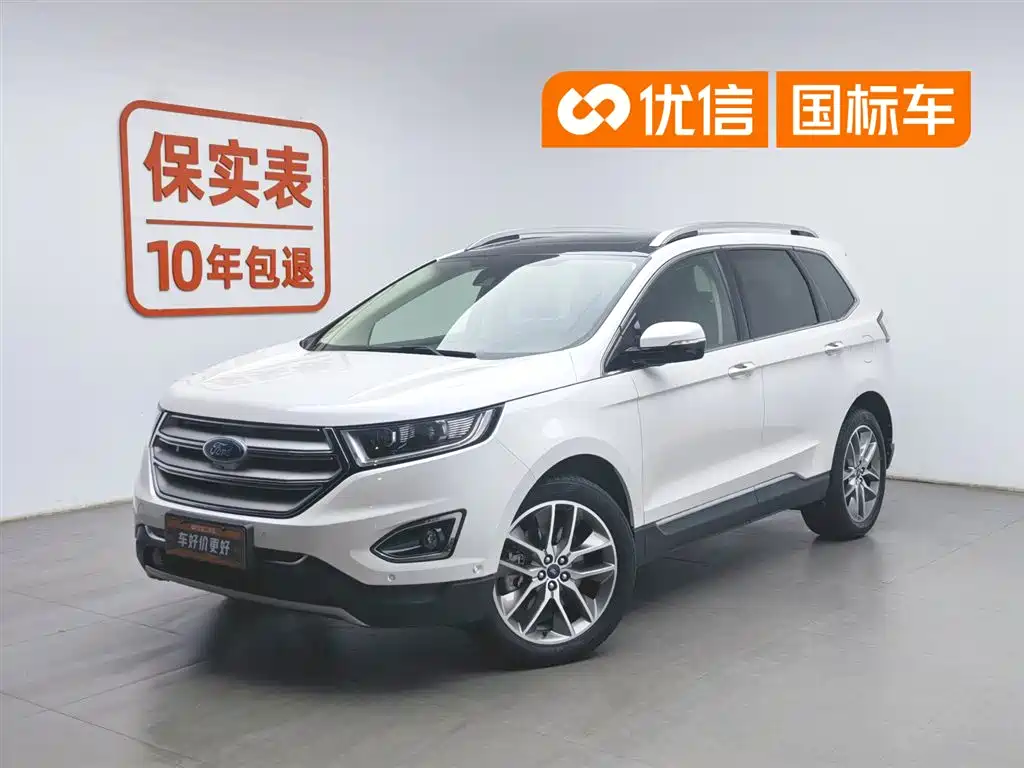 Ford Edge 2018 EcoBoost 245 4WD Premium Plus Type 7-seater China VI