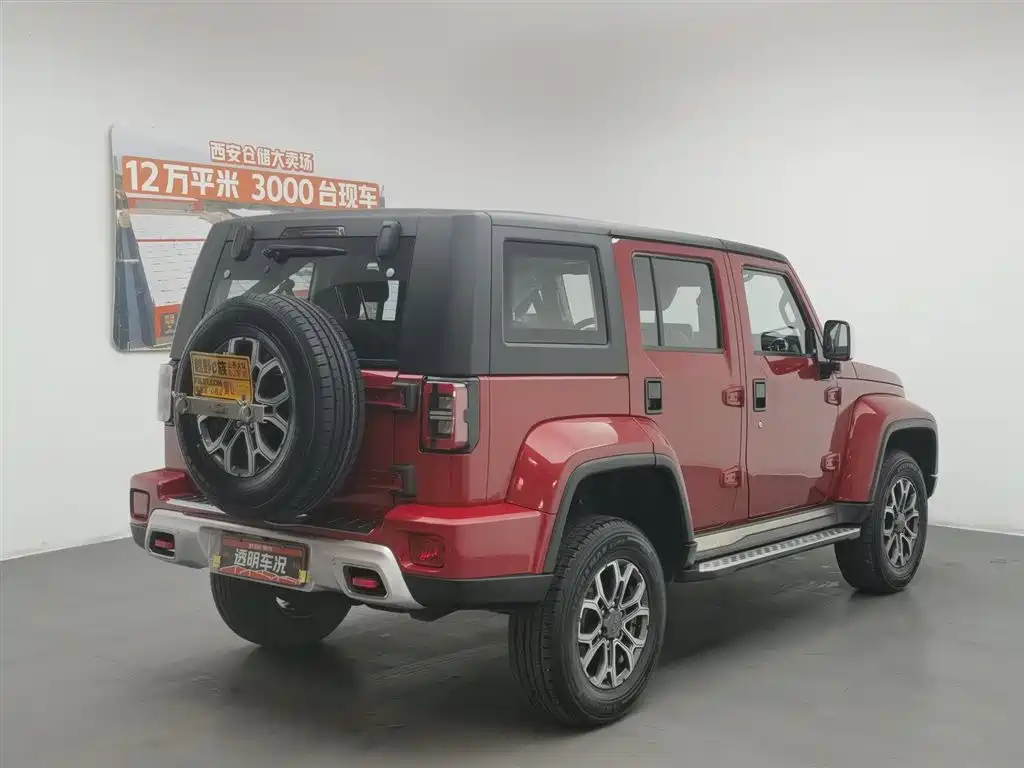 BAIC ORV Beijing Offroad BJ40 2020 2.0T Automatic AWD Urban Hunter Edition Hero Type фото 2