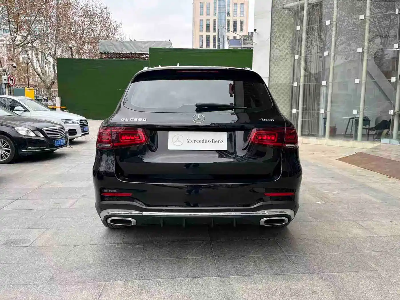 Mercedes-Benz GLC 2020 GLC 260 L 4MATIC Luxury фото 5