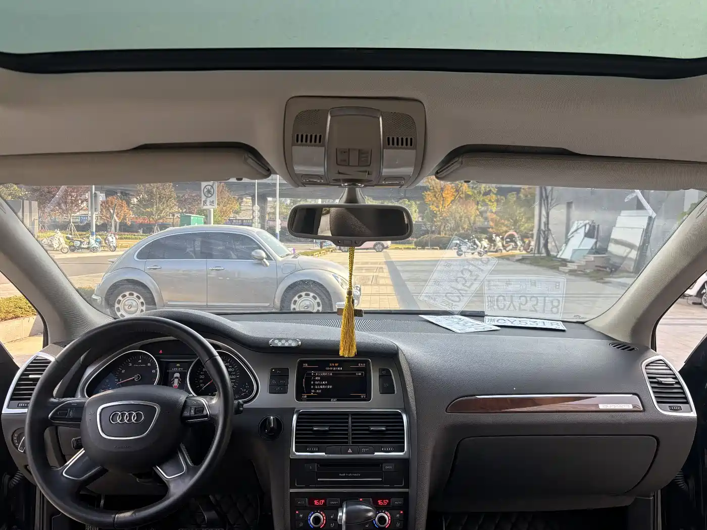 Audi Q7 2014 35 TFSI Progressive фото 25