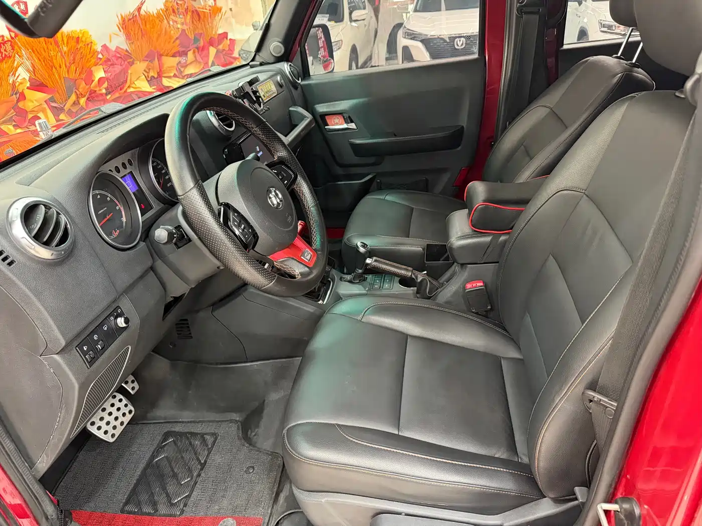 BAIC ORV Beijing Offroad BJ40 2017 2017 40L 2.3T Automatic 4WD China Rally Champion Edition