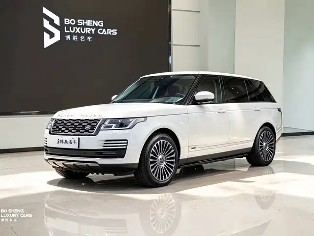  Land Rover Range Rover 2018 3.0 SC V6 Vogue Heritage Extended Edition
