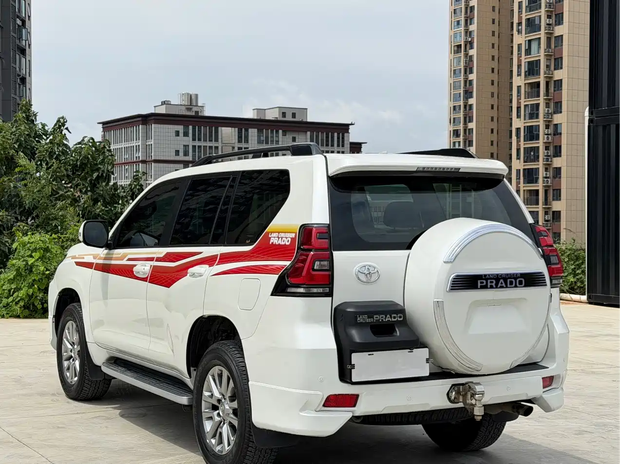 Toyota Prado 2020 2018 3.5L Auto TX