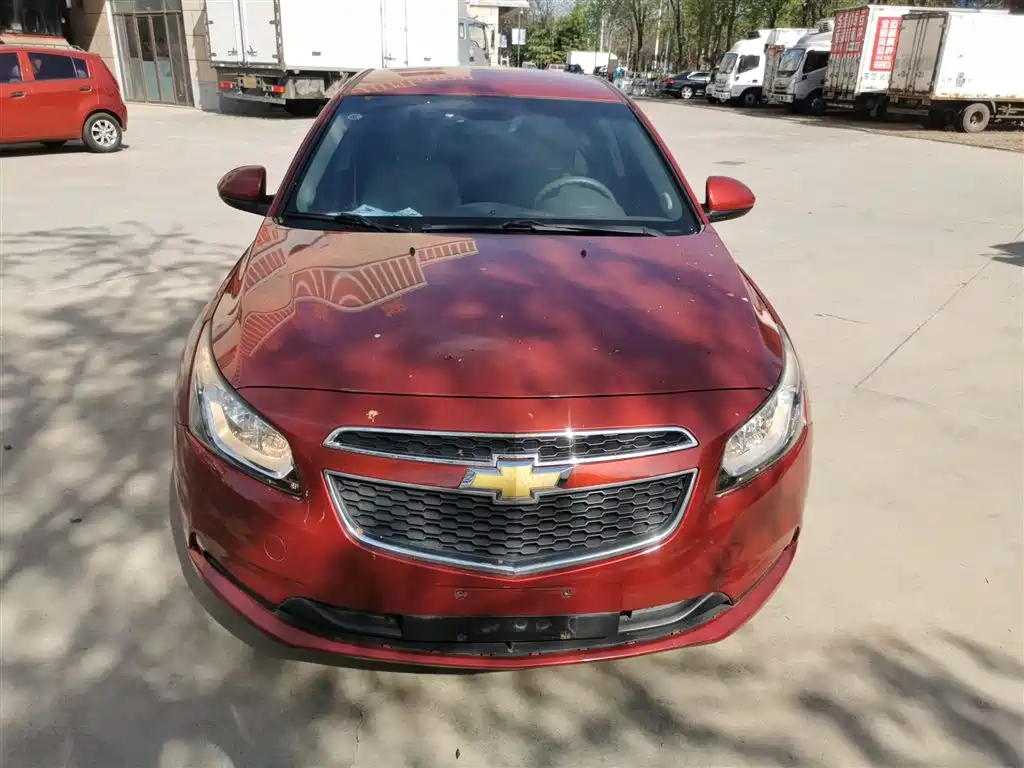 Chevrolet Cruze 2015 1.5L Classic SL MT фото 3