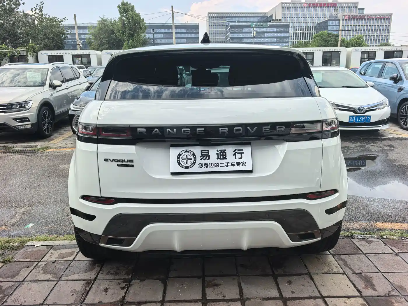 Фото 15 - Land Rover Range Rover Evoque