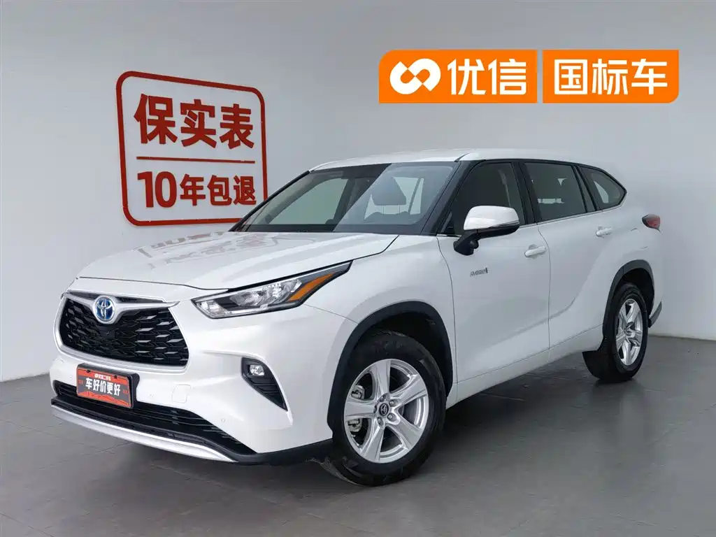 Toyota Highlander 2024 2.5L Smart Hybrid 4WD Elite 7-seater