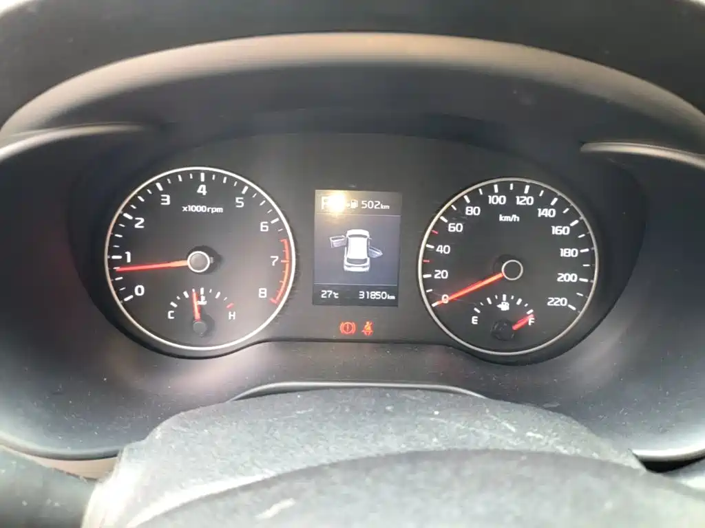 Kia KX CROSS 2018 2017 1.4L AT GLS