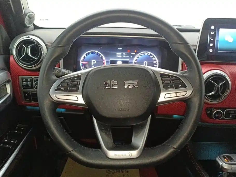 BAIC ORV Beijing Offroad BJ40 2023 2.0T Auto 4WD Urban Hunter Knight Edition фото 15