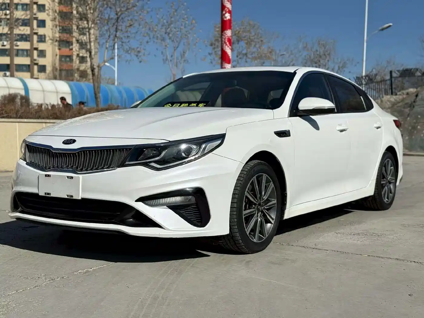 Kia K5 2012 2.0L Automatic DLX
