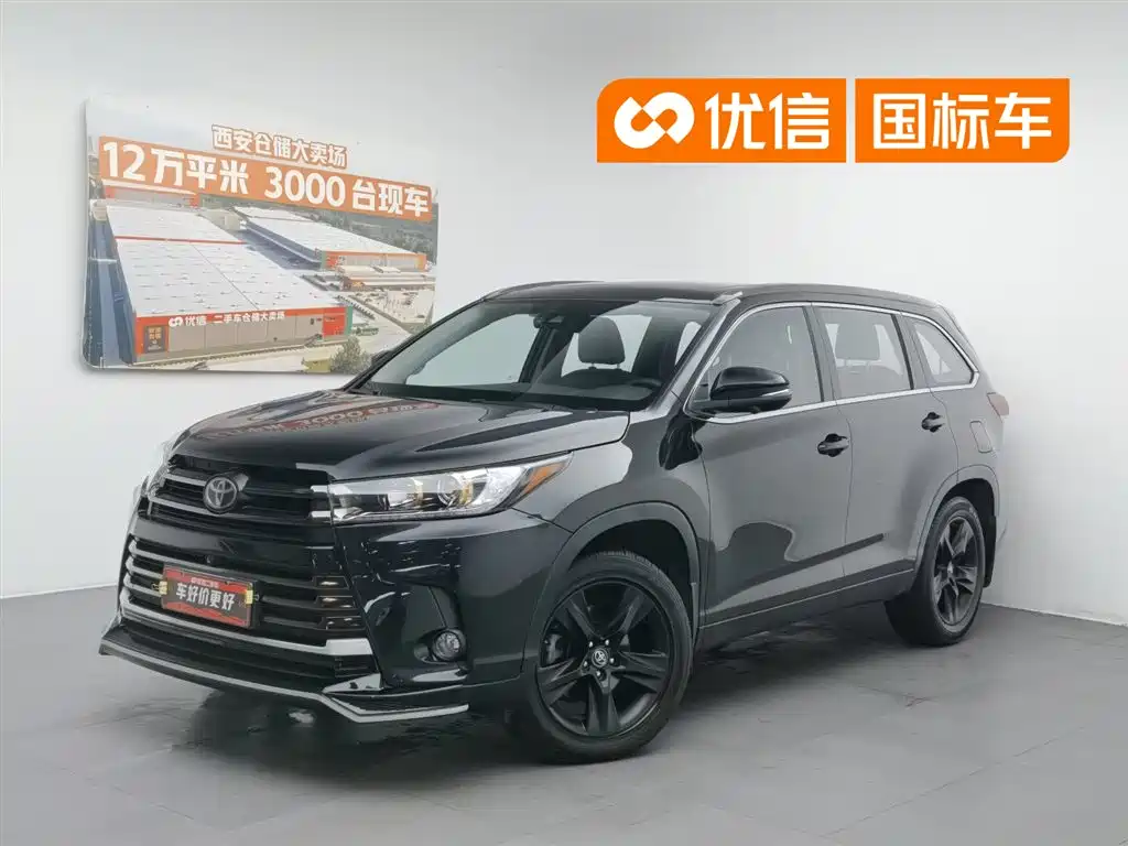 Toyota Highlander 2018 Model 2.0T 4WD Knight Edition 7-Seater China VI
