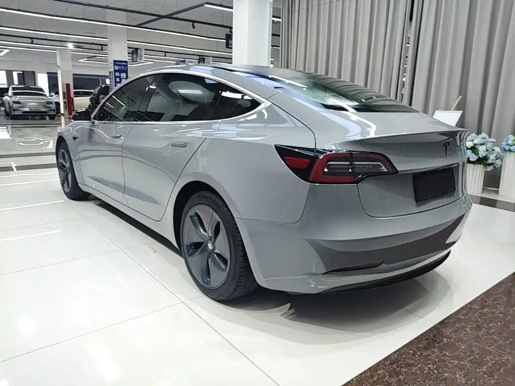 Tesla Model 3 2020 2019 Standard Range Rear-Wheel Drive Upgrade