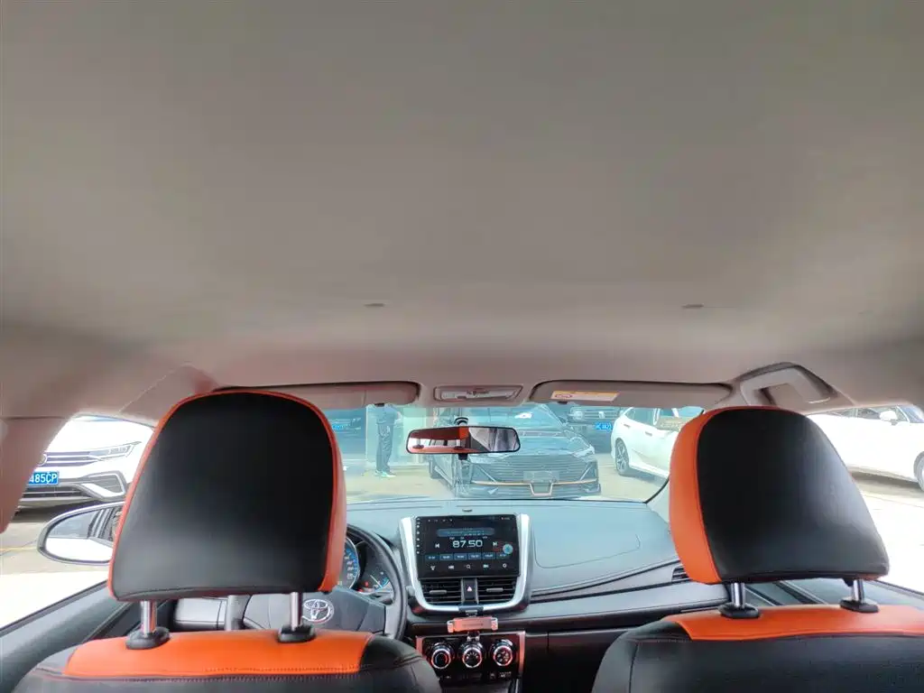 Toyota YARiS L Zhi Xiang 2019 1.5E CVT Charming China VI фото 18