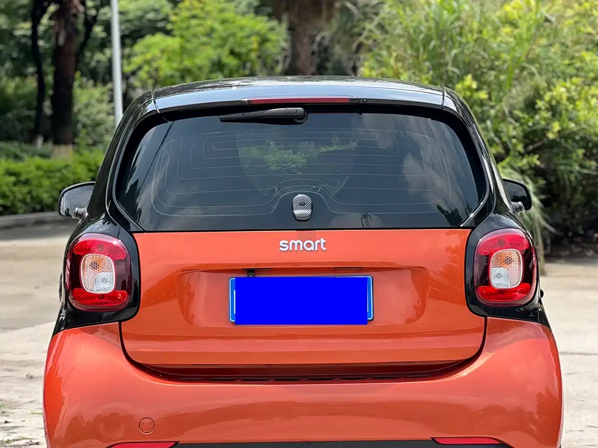 smart fortwo 2019 2019 0.9T 66kW Hardtop Dynamic Edition China VI