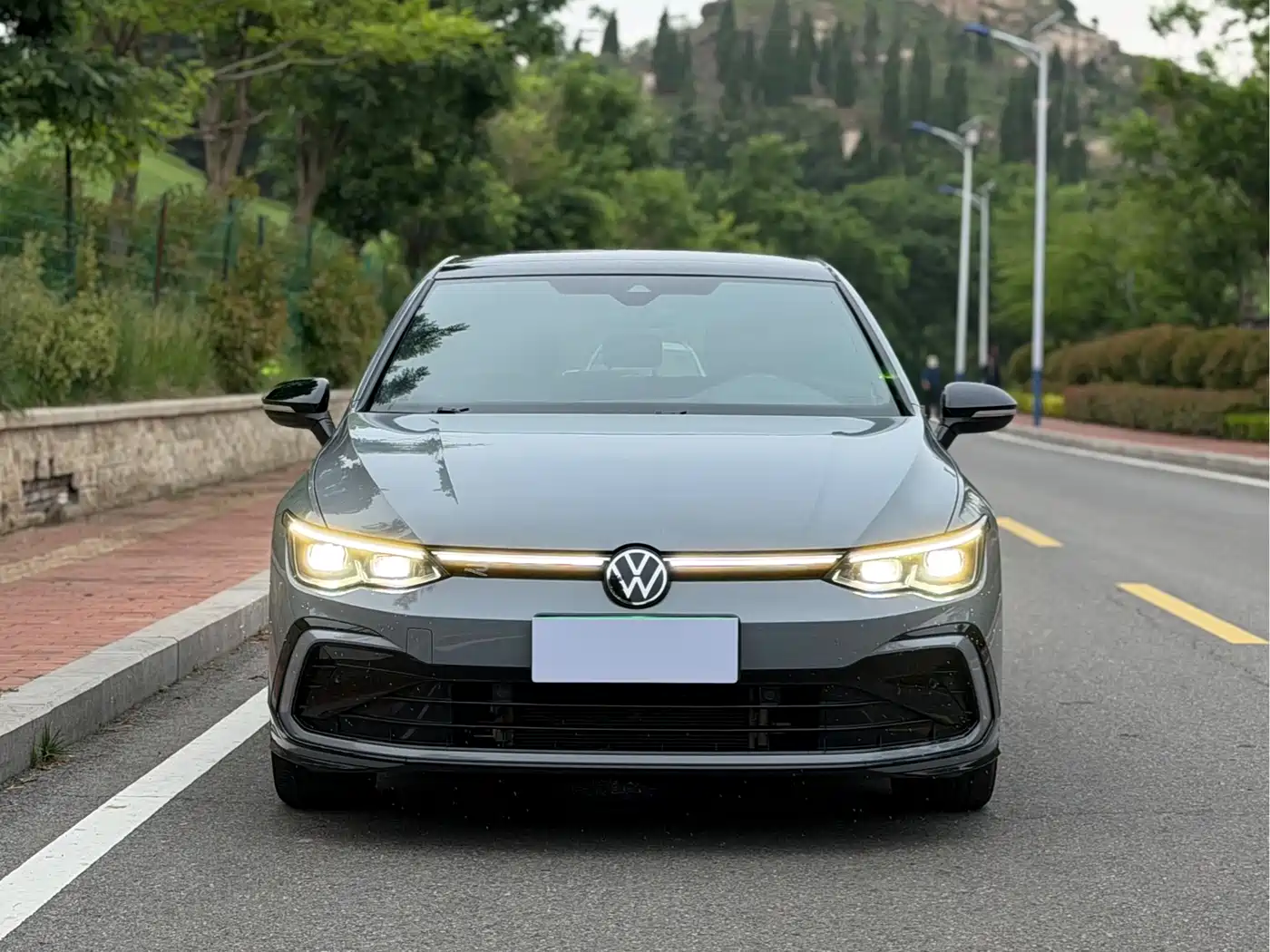 Volkswagen Golf 2021 280TSI DSG R-Line фото 3