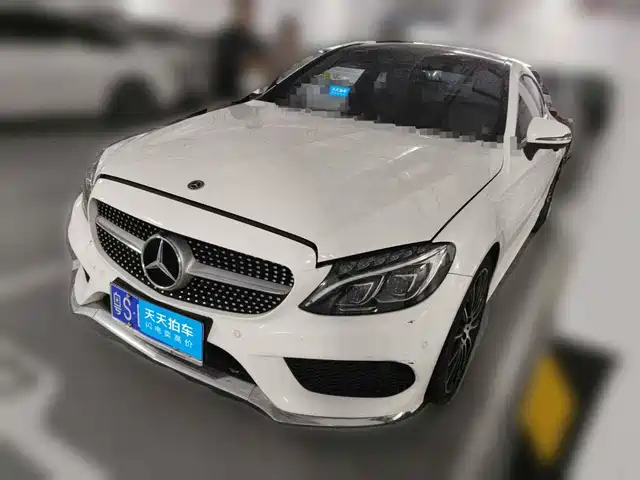 Mercedes-Benz C-Class (Import) 2018 C 200 4MATIC Coupe — фото 1