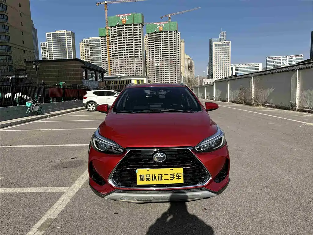Toyota YARiS L Zhi Xuan 2022 Zhi Xuan X 1.5L CVT Leading PLUS Edition фото 2