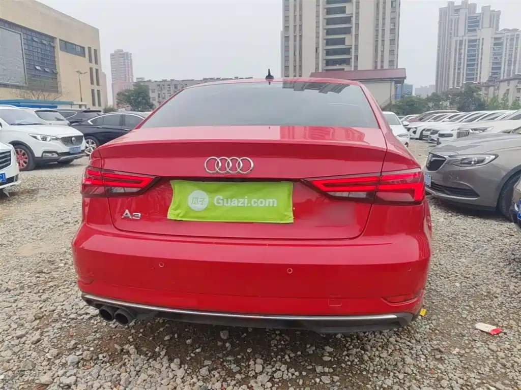 Audi A3 2019 Limousine 35 TFSI Progressive China V фото 4