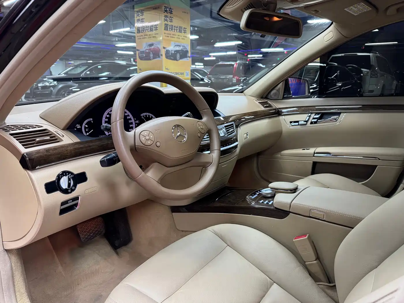 Mercedes-Benz S-Class 2012 S 300 L Business Grand Edition фото 10
