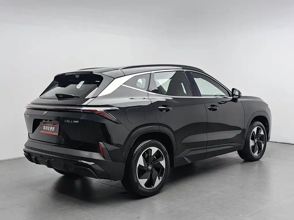 Jetour Shanhai L6 2025 2024 1.5TD DHT ULTRA