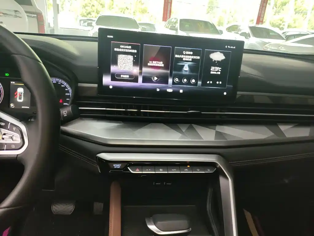Geely Emgrand X6 2024 2021 Model PRO 1.4T Automatic Premium
