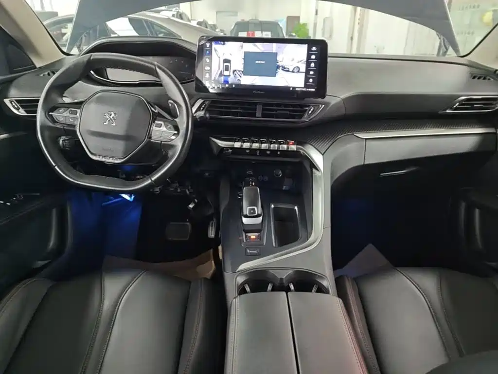 Peugeot 4008 2021 2019 360THP BLACKPACK Obsidian Edition