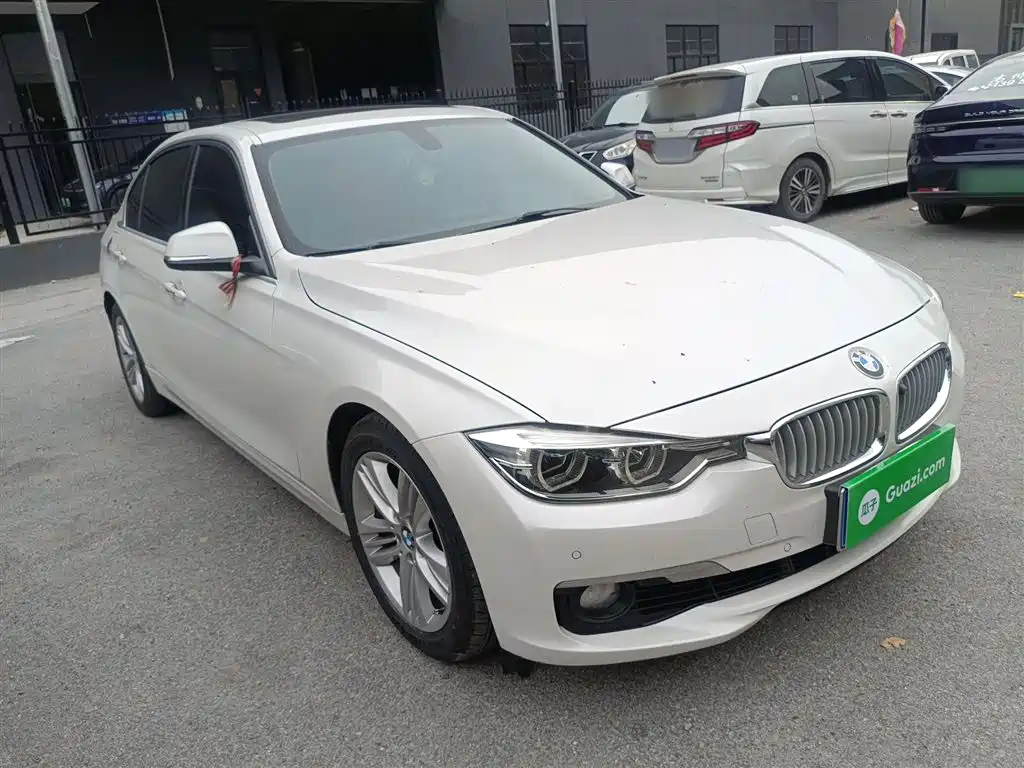 BMW 3 Series 2018 318Li фото 25