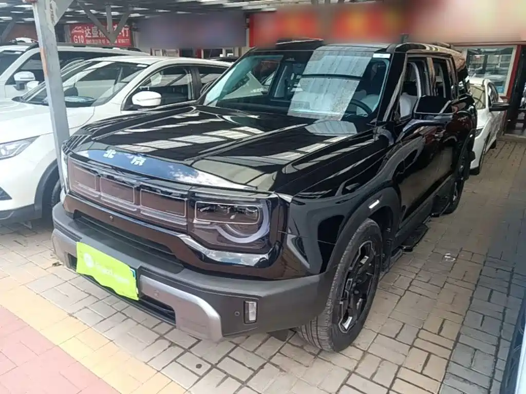 BAIC ORV Beijing Off-Road BJ30 2024 1.5T Magic Core Electric Drive Advanced Edition