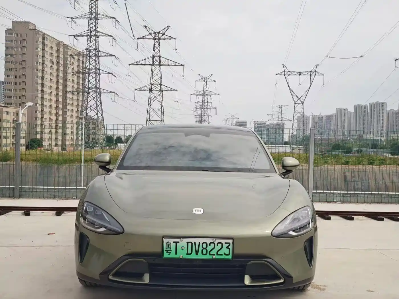 Xiaomi SU7 2024 2024 RWD Long Range Intelligent Driving Edition