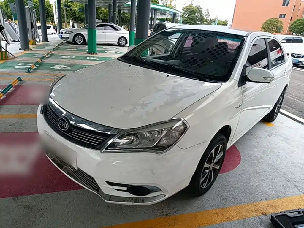 BYD F3 2017 2015 Energy-saving Edition 1.5L Manual Comfort