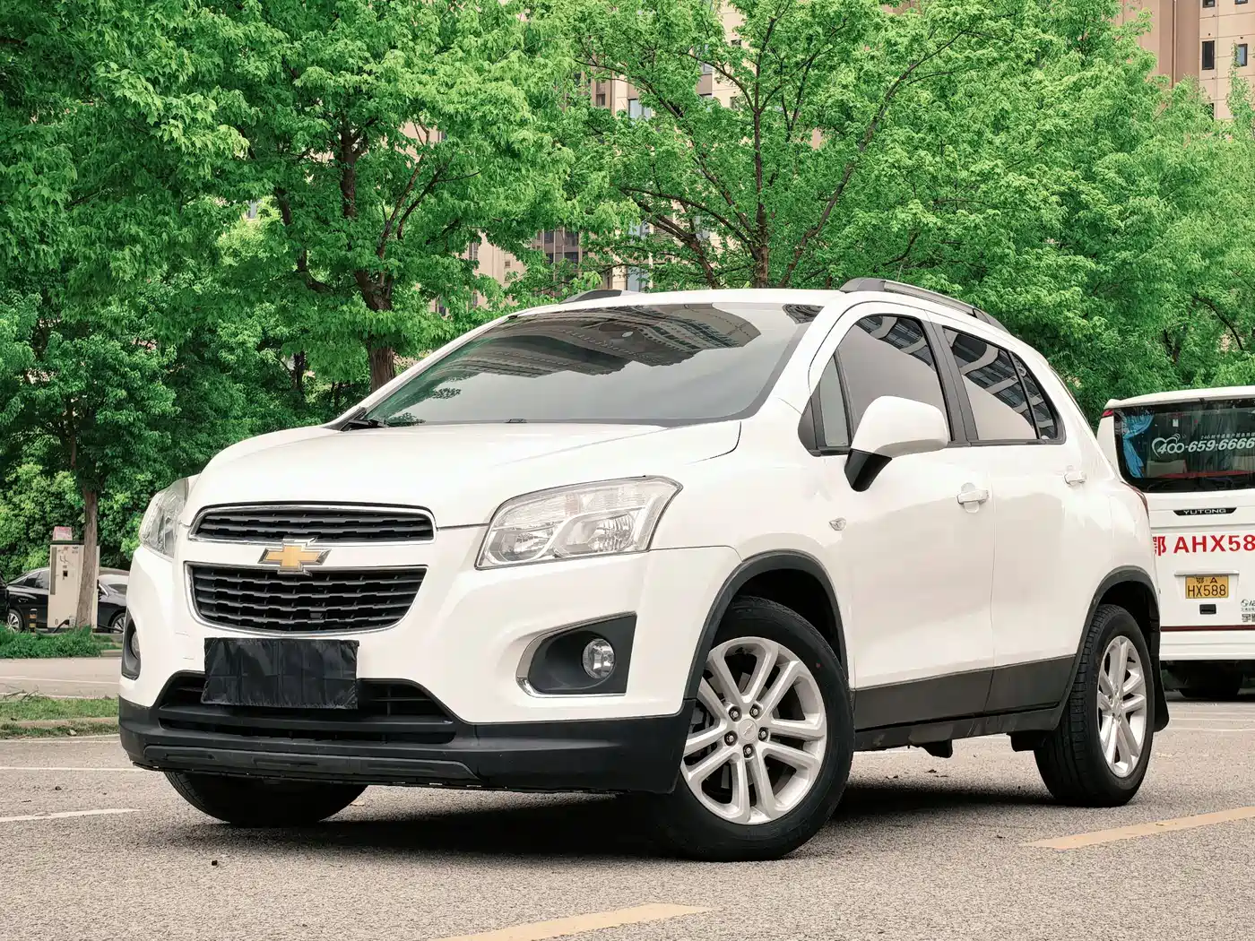 Chevrolet Trax 2016 1.4T Automatic 2WD Comfort Sunroof Edition