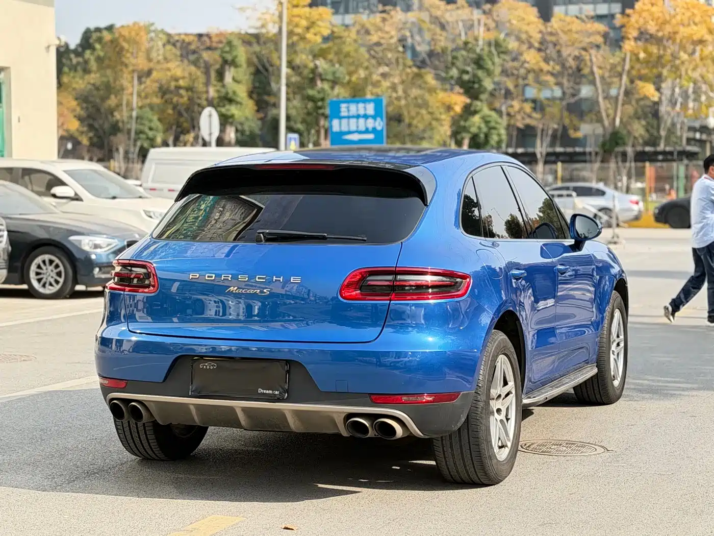 Porsche Macan 2017 Macan 2.0T фото 11