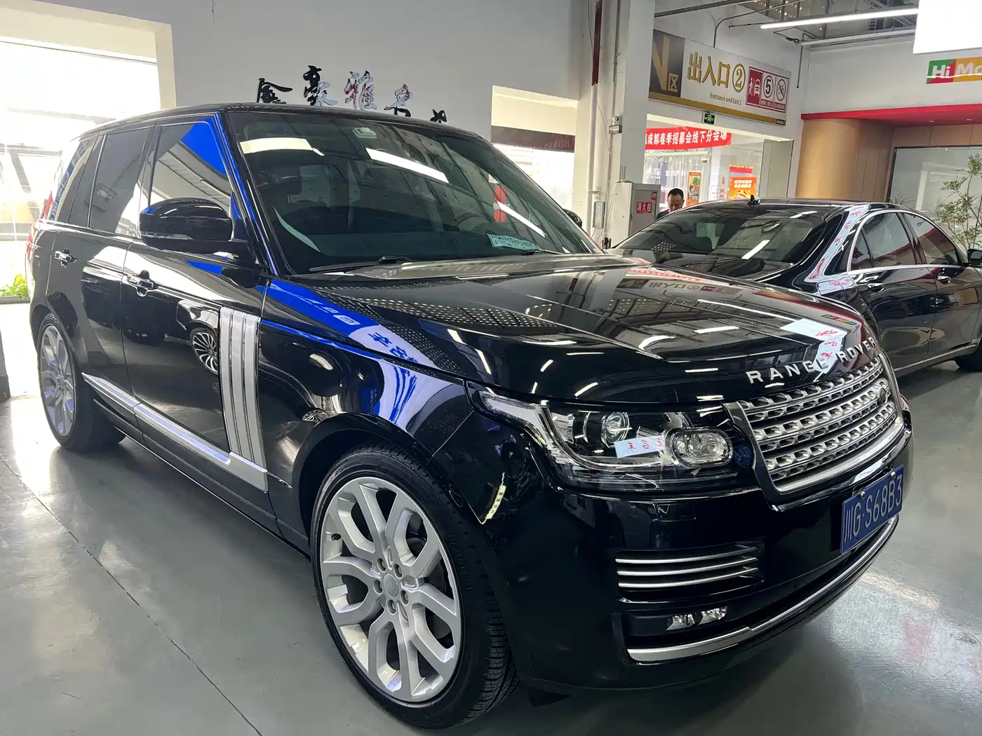 Land Rover Range Rover 2017 3.0 SC V6 Vogue фото 3