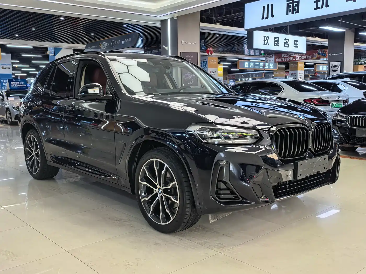 BMW X3 2022 xDrive30i Leading M Night Package фото 3