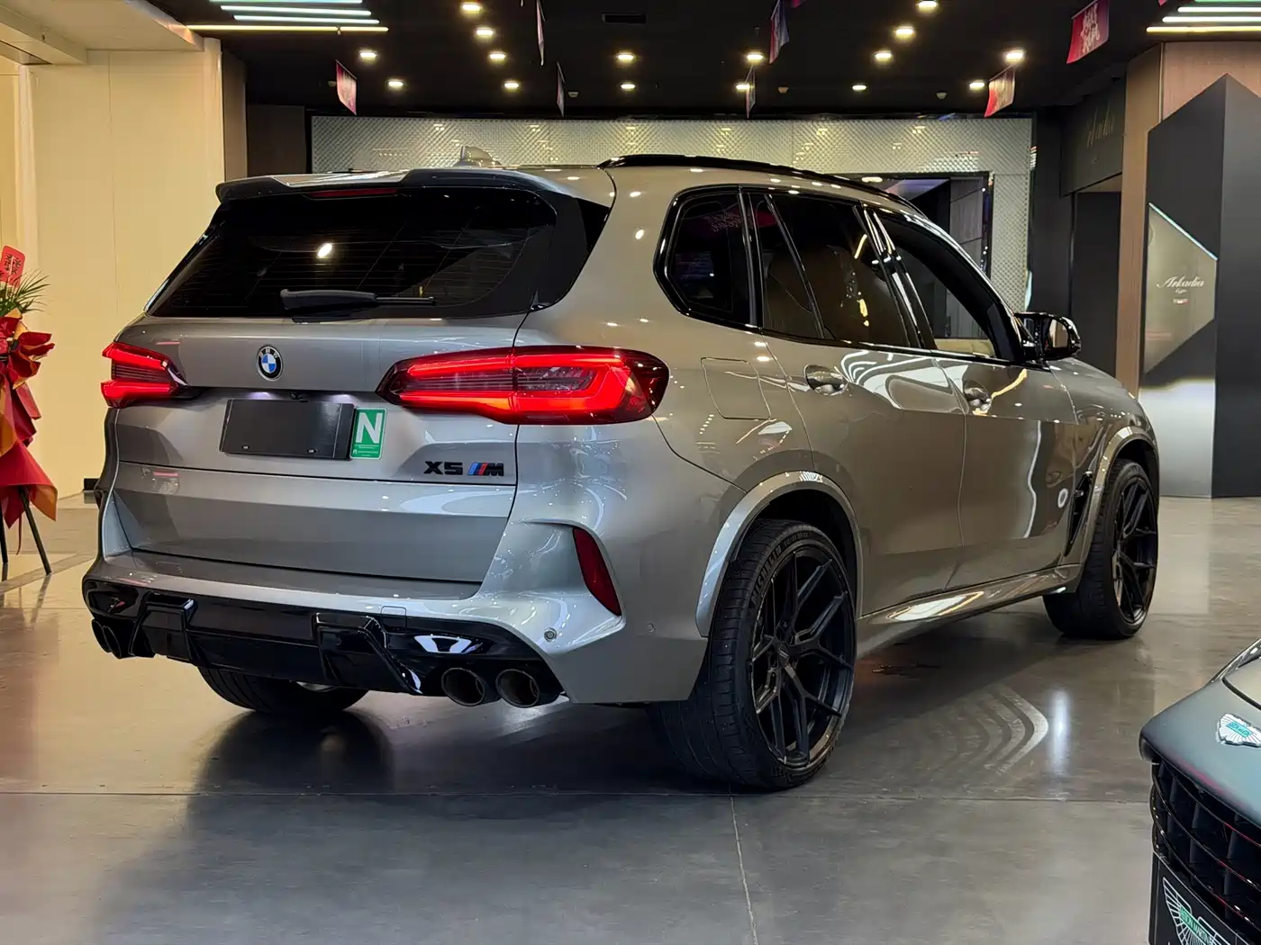 BMW X5 M 2022 2022 X5 M