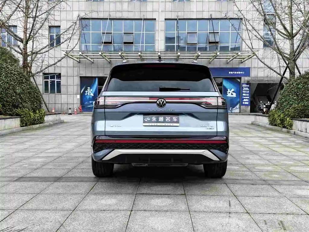 Volkswagen Talagon 2025 450TSI R-Line 6-Seater фото 5