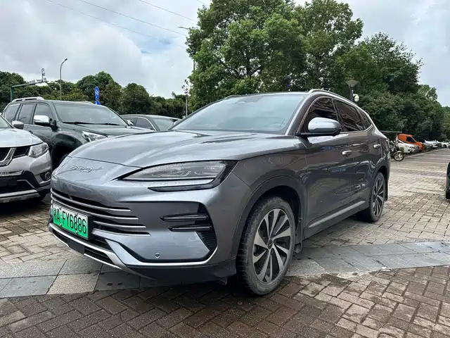  BYD Song PLUS PHEV 2024 Glory Edition DM-i 110km Flagship PLUS