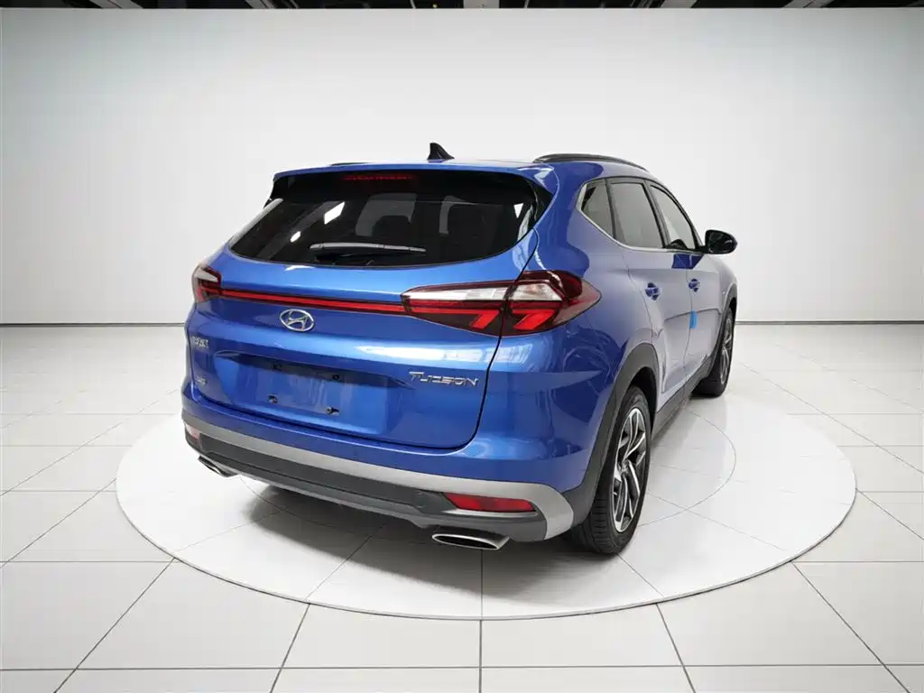 Hyundai Tucson 2019 280TGDi Dual-clutch 2WD Fashion Edition China VI фото 7