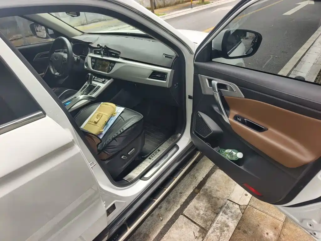 Geely Boyue 2016 2016 1.8TD Automatic Prestige Type
