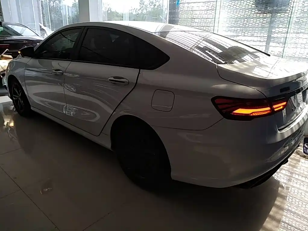 Фото 5 - Geely Binrui