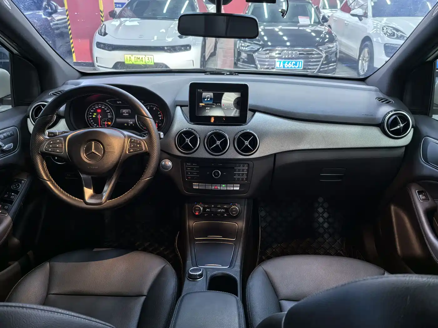Mercedes-Benz B-Class 2015 B 200 Style фото 11