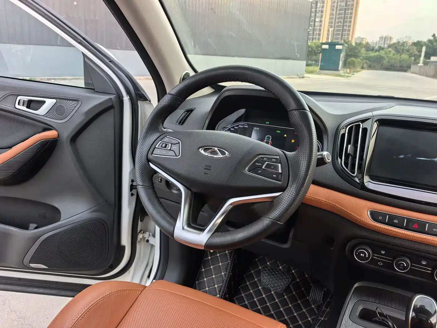 Chery Tiggo 7 2016 2016 2.0L CVT Bright Edition