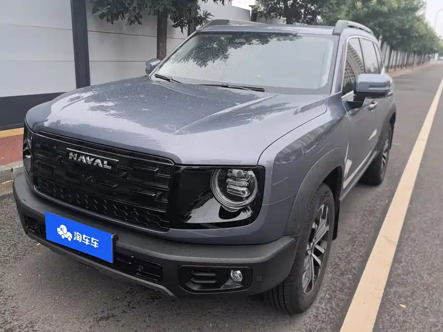 Haval Big Dog 2025 2026 Model 1.5T High Configuration