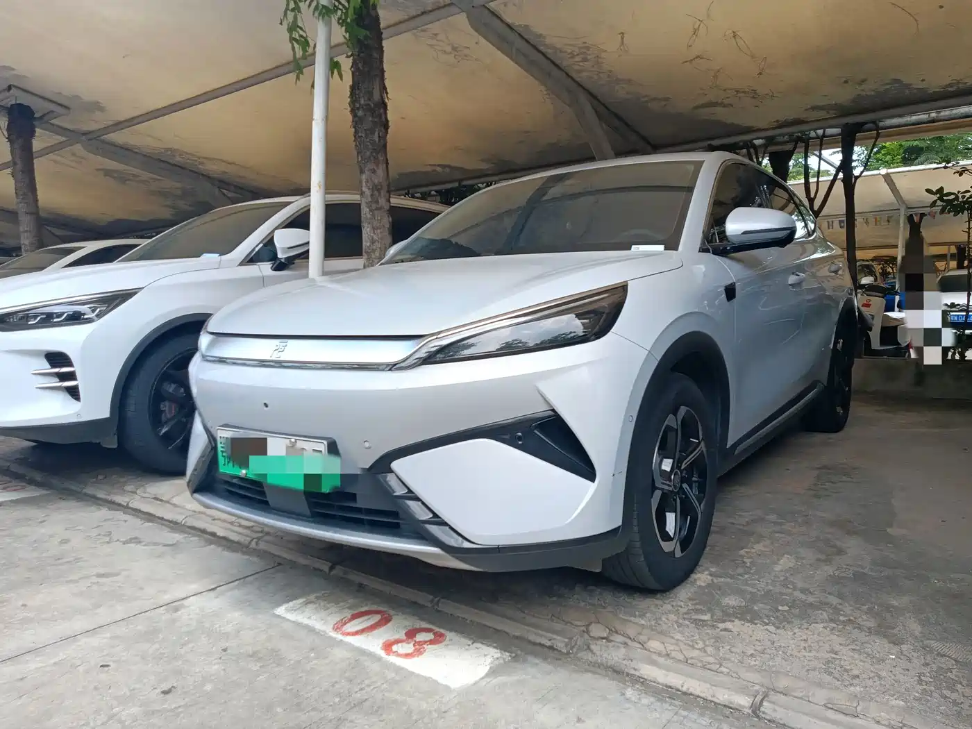 BYD Yuan PLUS 2025 Smart Drive Edition 430KM Leading