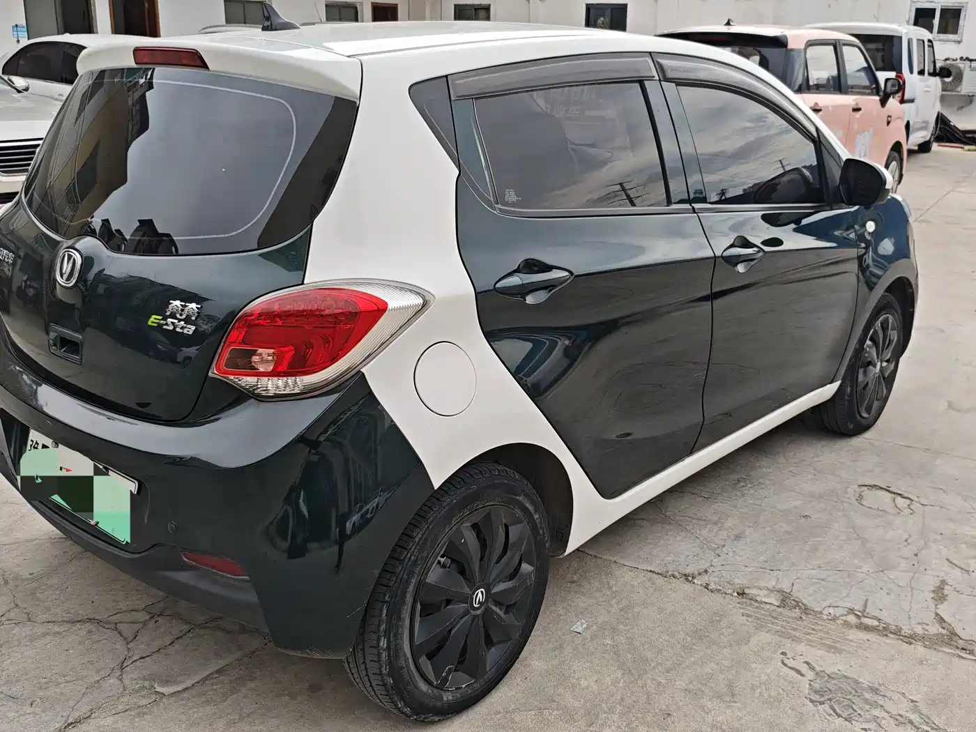 Changan Benben E-Star 2021 2021 National Edition Heartjoy (Quick Charge) LFP (31.95kWh)